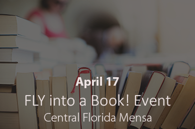 Fly Into a Book - Central Florida Mensa